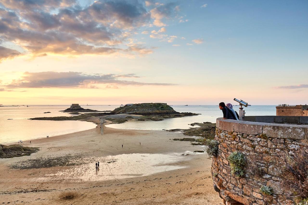 Appartamento L'Intimiste Balnéo Spa, pure détente et romantisme La Richardais Esterno foto